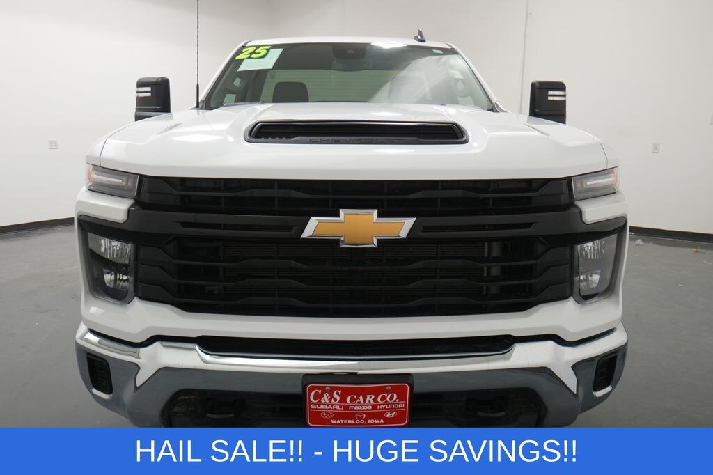Used 2025 Chevrolet Silverado 2500 HD Work Truck Truck Regular Cab