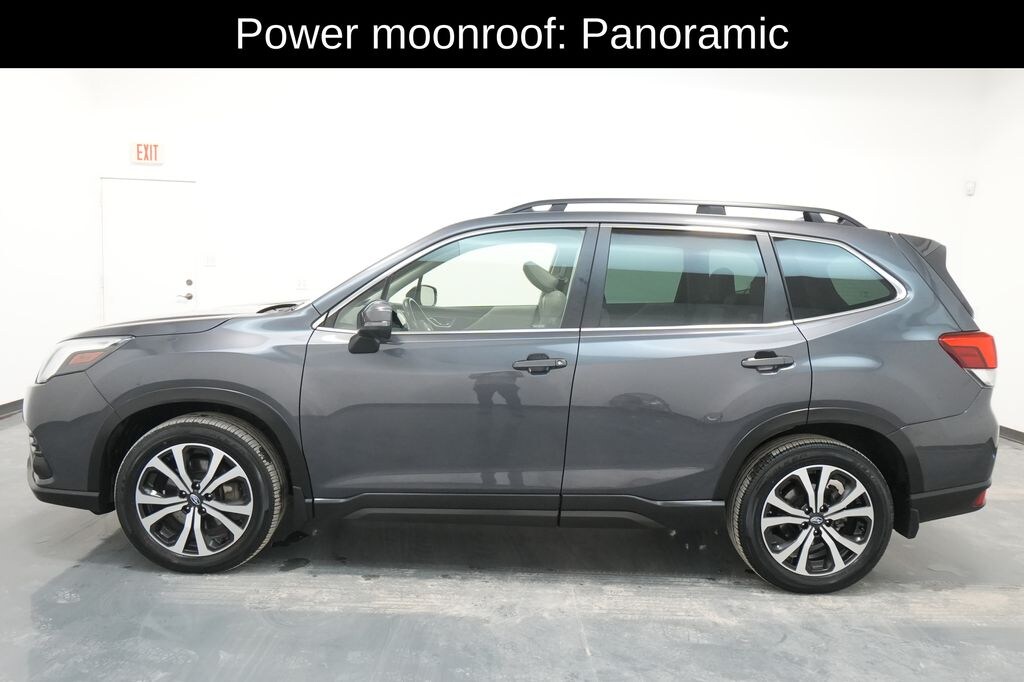 Used 2022 Subaru Forester Limited SUV