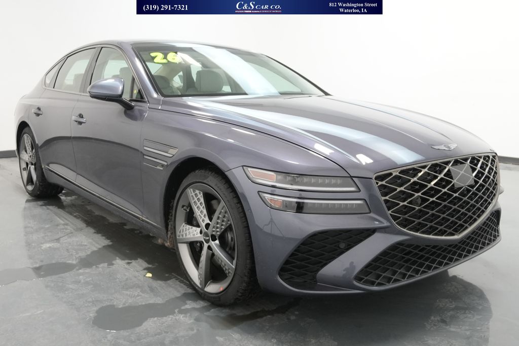 2026 GENESIS G80 Sport Prestige's photo