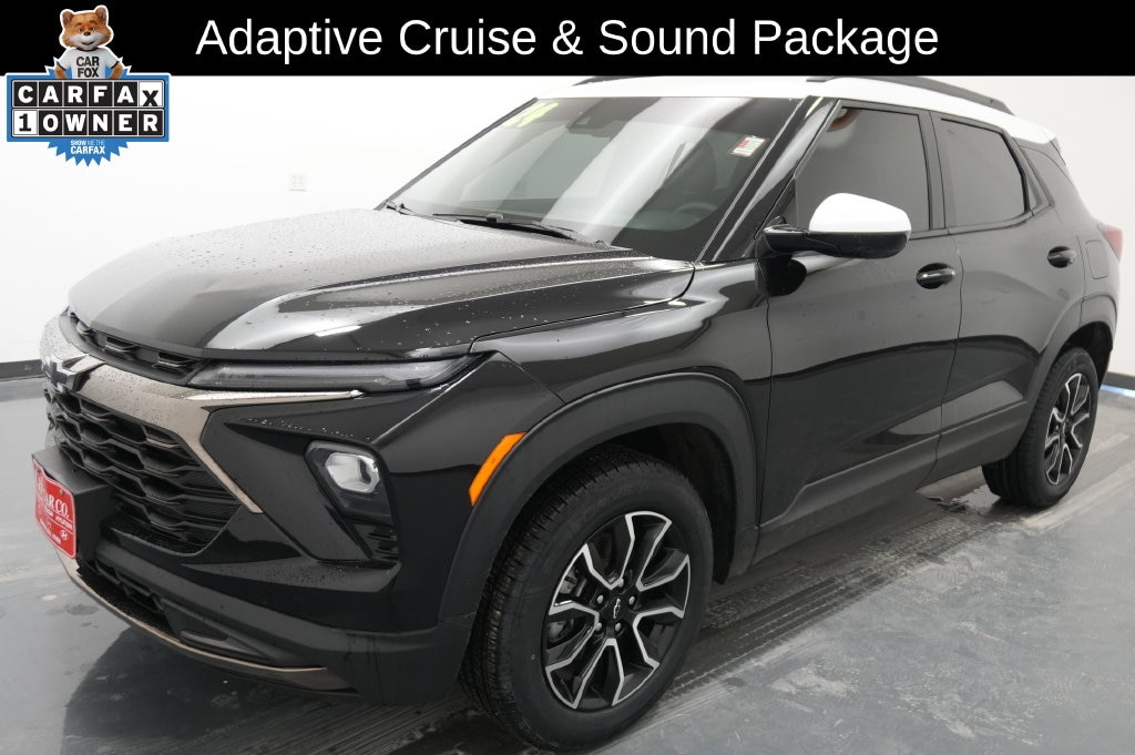 Used 2024 Chevrolet Trailblazer ACTIV SUV