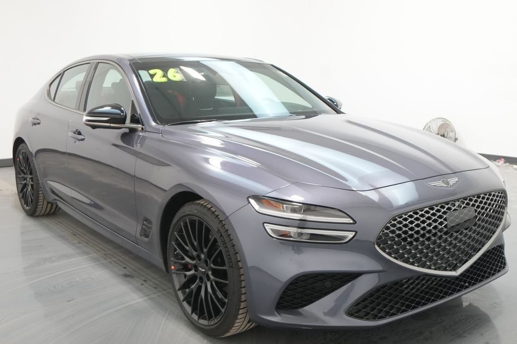 2026 Genesis G70 Sedan 