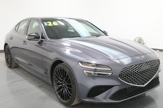 2026 Genesis G70 3.3T Prestige Graphite Sedan