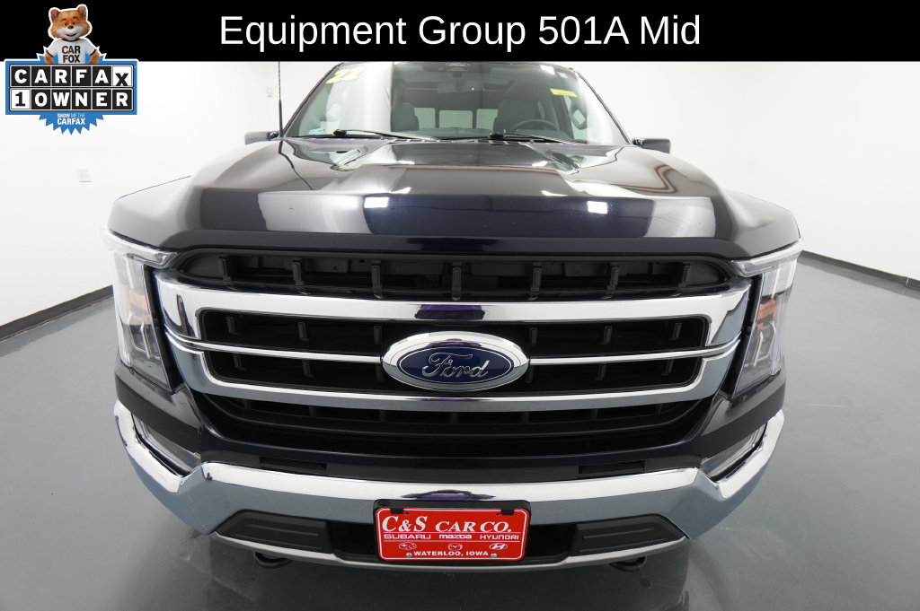 Used 2022 Ford F-150 Lariat Truck SuperCrew Cab