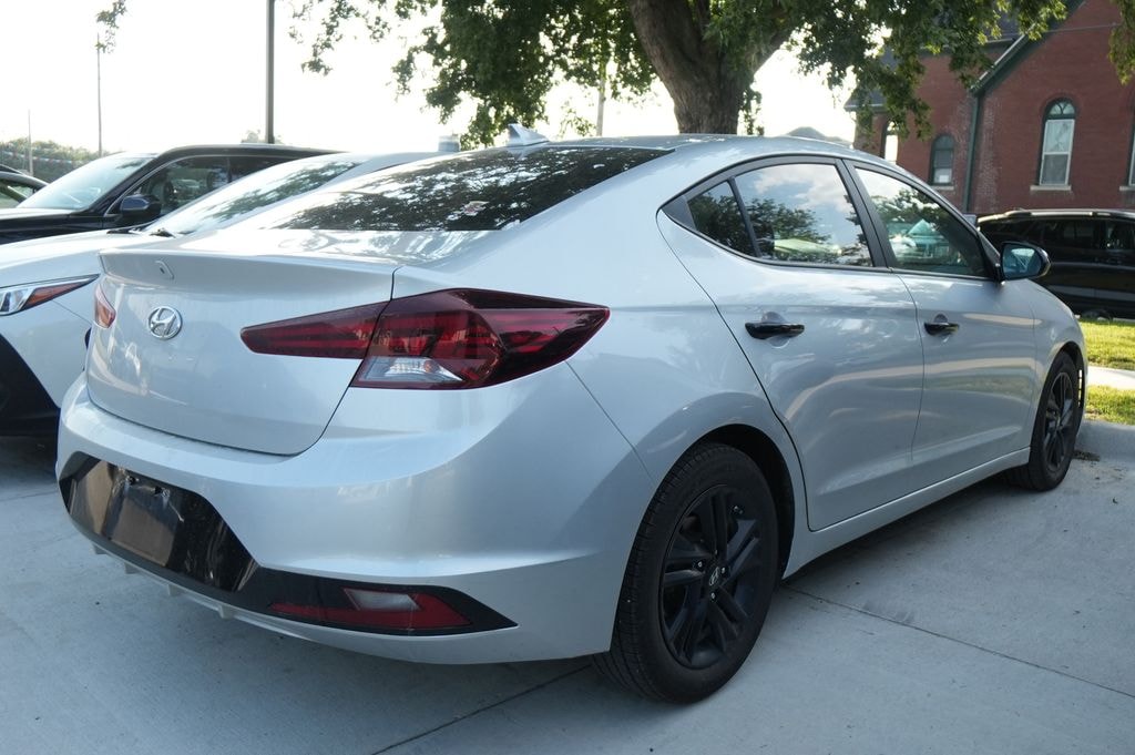 Used 2019 Hyundai Elantra SEL Sedan