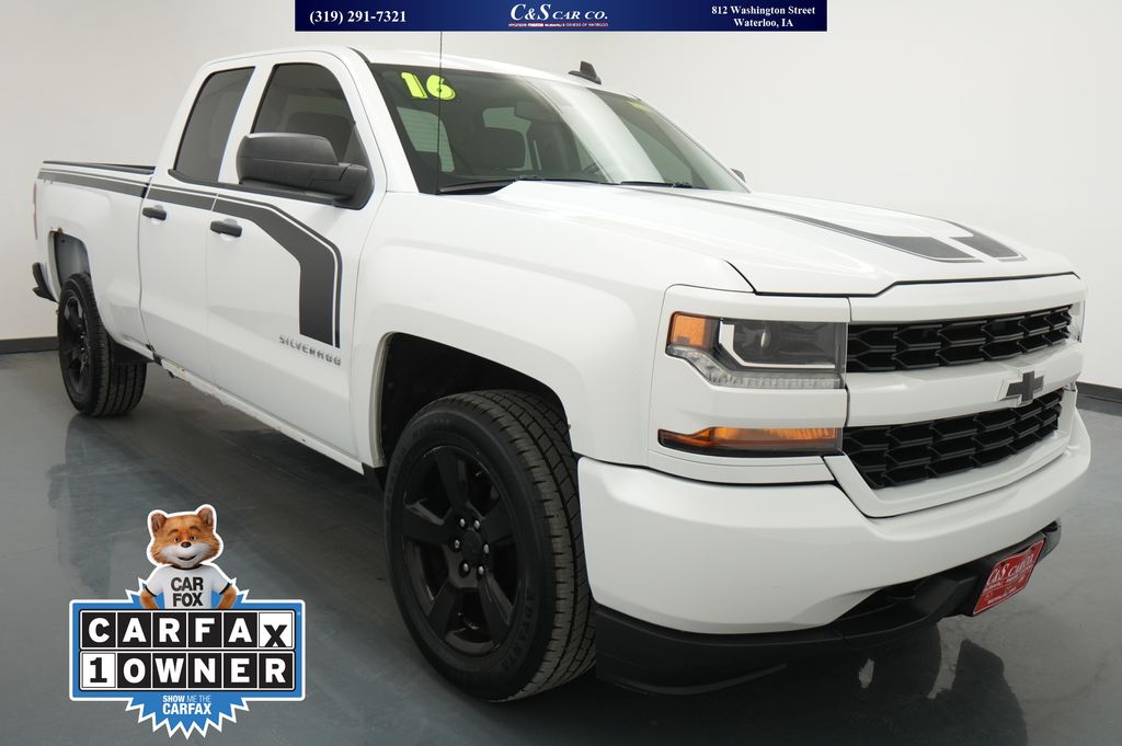 2016 Chevrolet Silverado 1500
