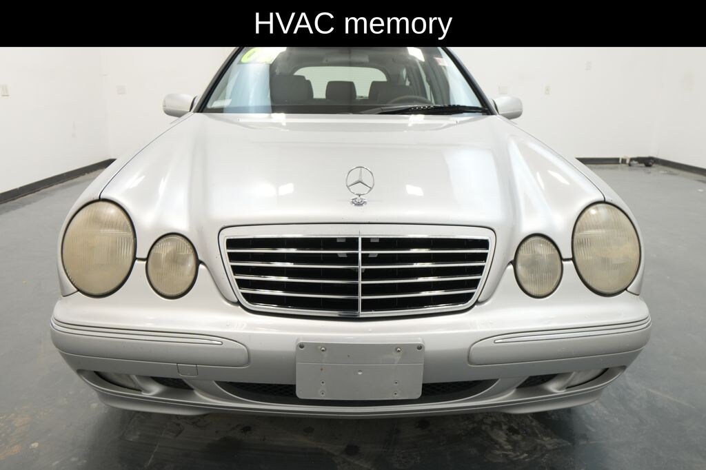 Used 2002 Mercedes-Benz E-Class 4M Wagon