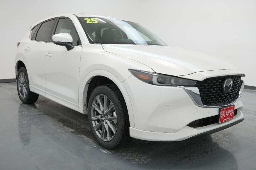 New 2025 Mazda CX-5 2.5 S Premium Plus Package SUV