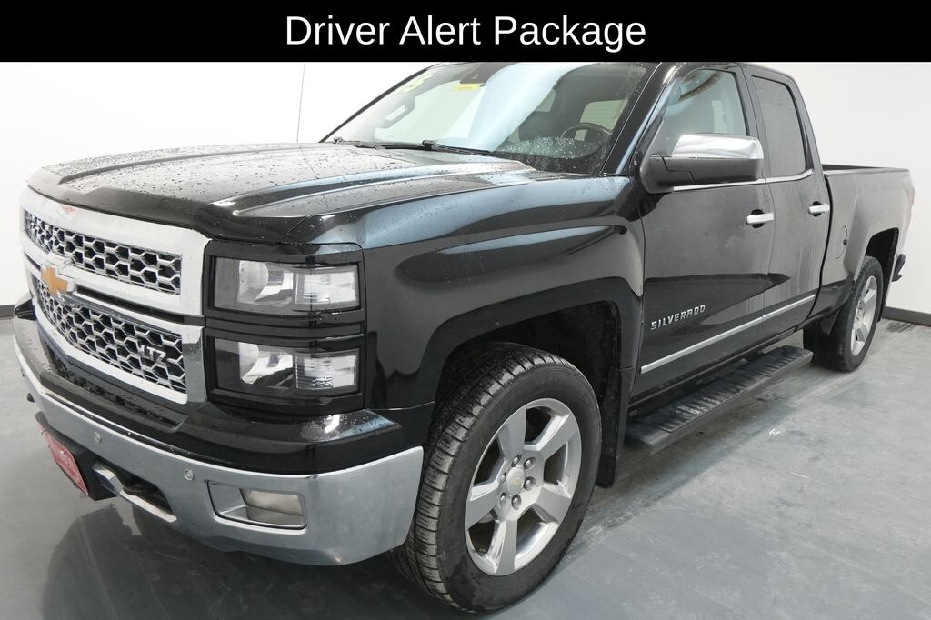 Used 2015 Chevrolet Silverado 1500 LTZ Truck Double Cab