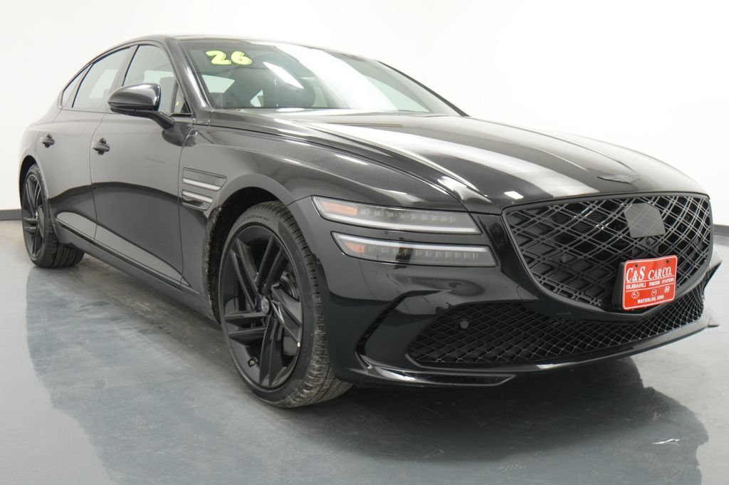 2027 Genesis G80 Sedan 