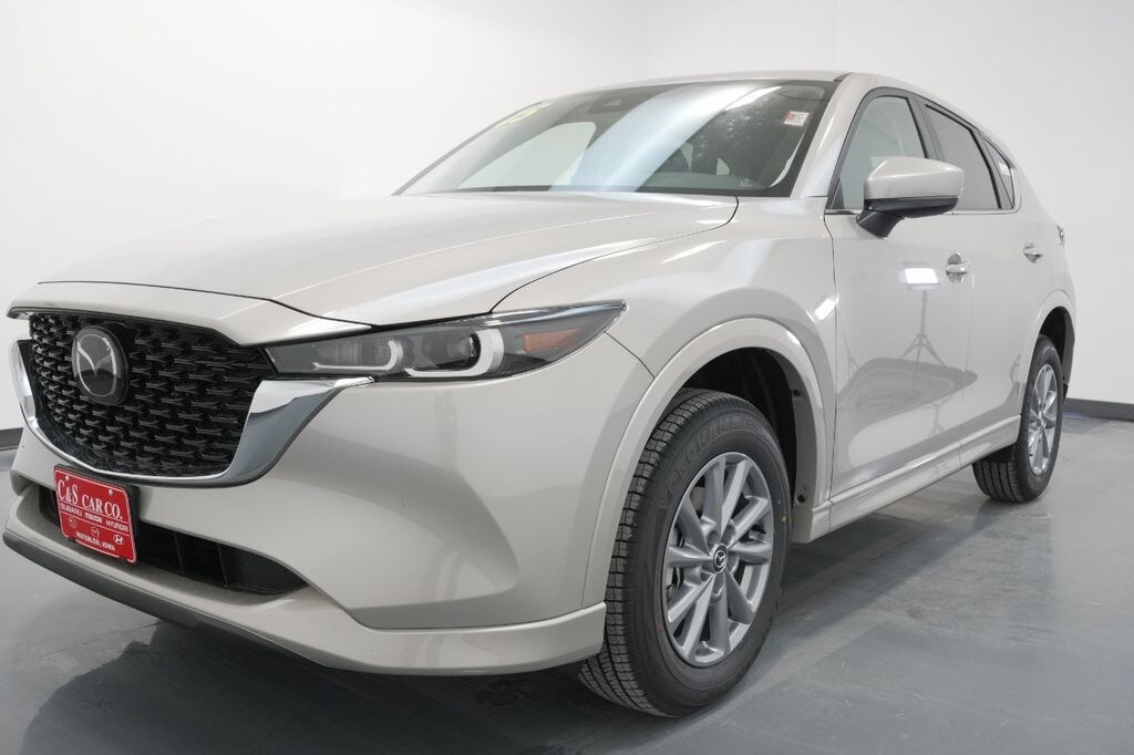 New 2025 Mazda CX-5 2.5 S Select Package SUV