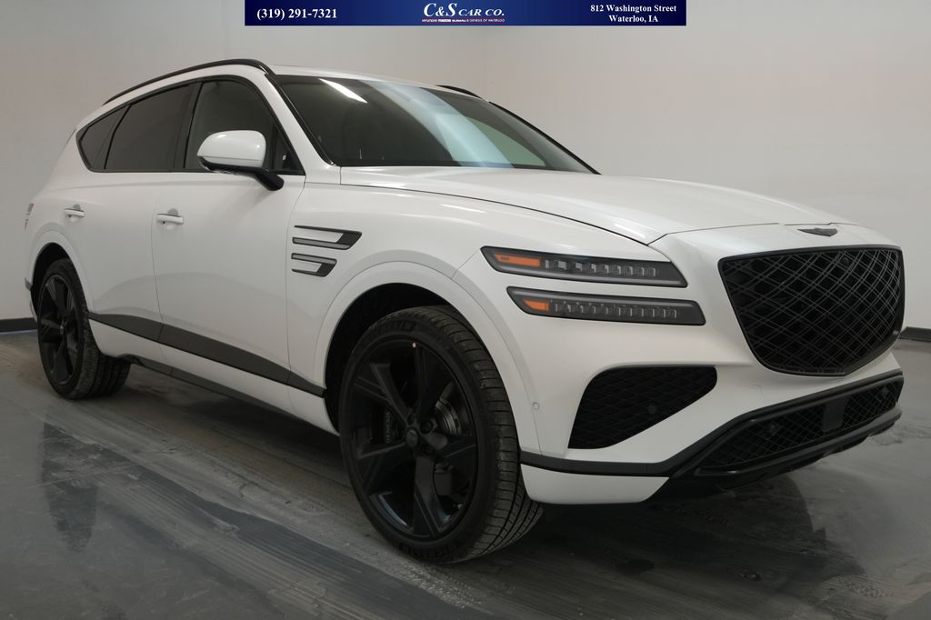 2026 GENESIS GV80 Prestige Black's photo