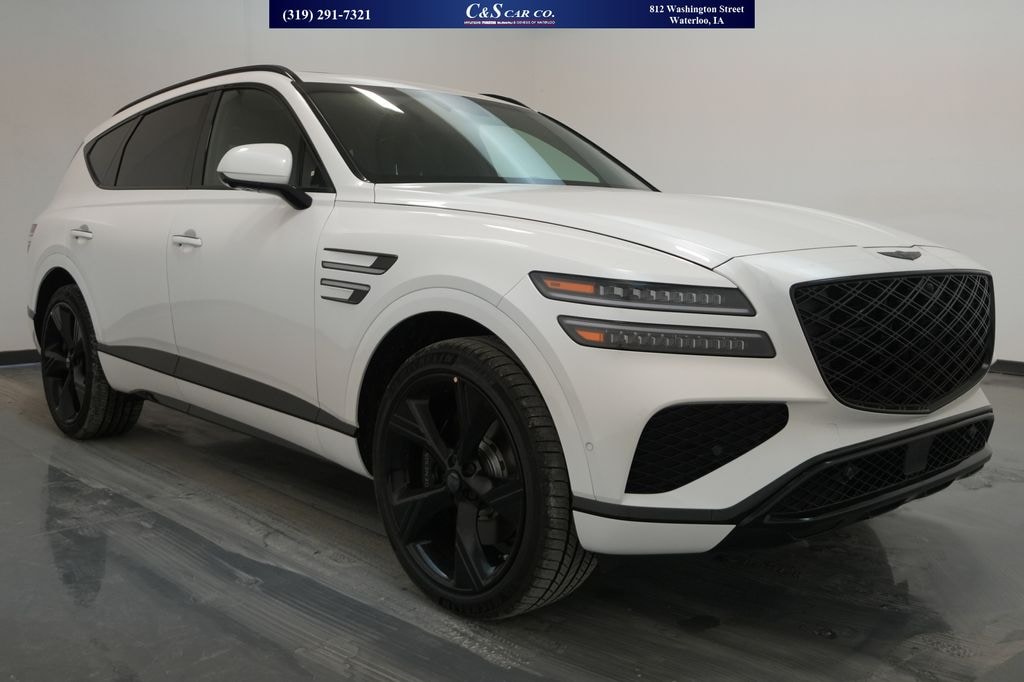 New 2026 Genesis GV80 3.5T Prestige Black SUV