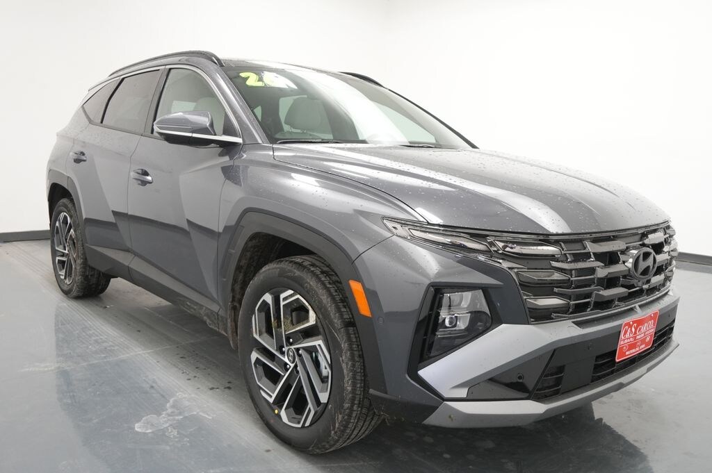 New 2026 Hyundai Tucson Hybrid SUV