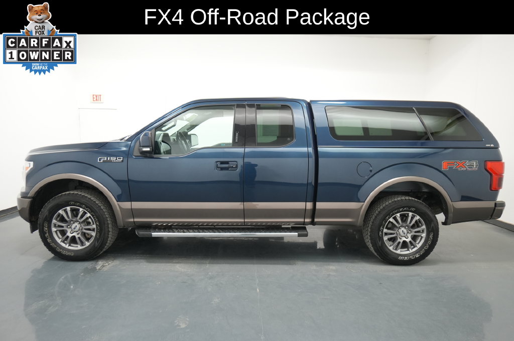 Used 2018 Ford F-150 Lariat Truck SuperCab Styleside