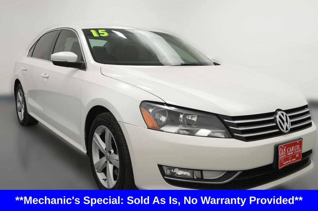 Used 2015 Volkswagen Passat 1.8T Limited Edition Sedan