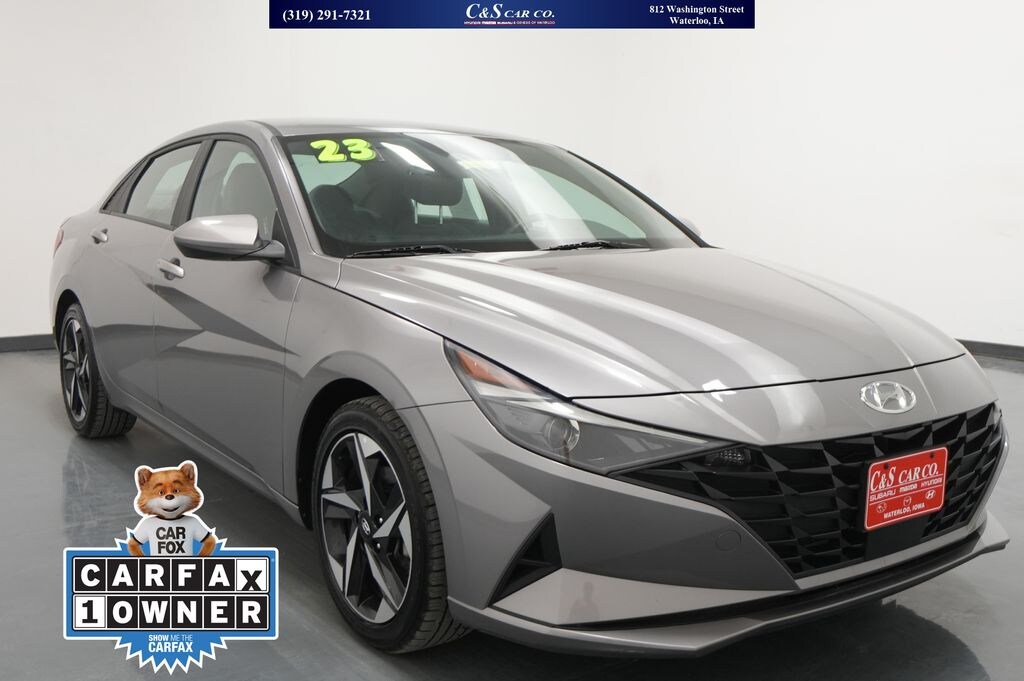 Used 2023 Hyundai Elantra SEL Sedan