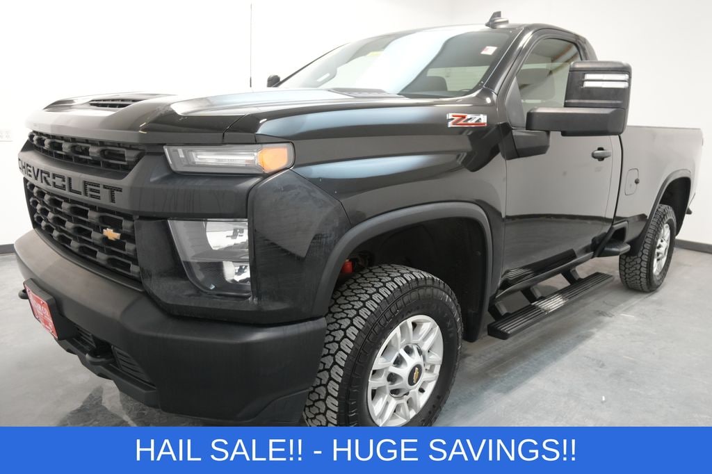 Used 2020 Chevrolet Silverado 2500HD Work Truck Truck Regular Cab