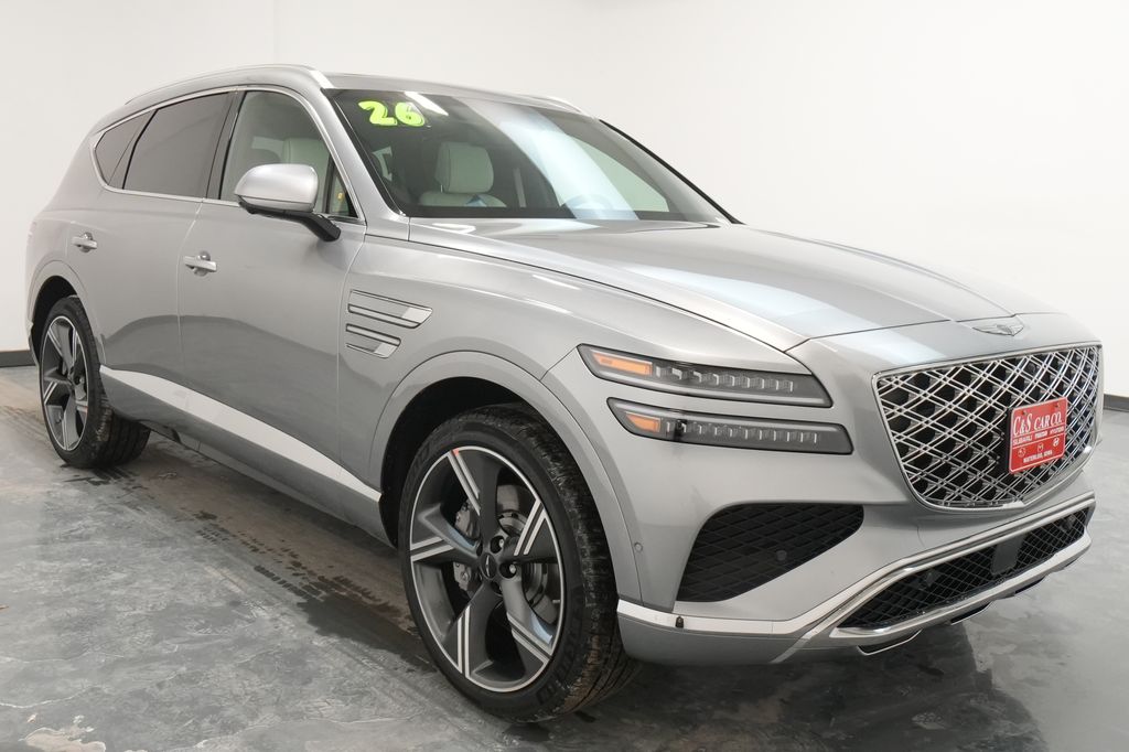 2026 Genesis GV80 3.5T Prestige AWD's photo