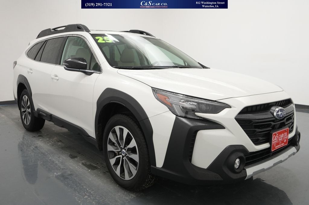 Used 2025 Subaru Outback Limited SUV
