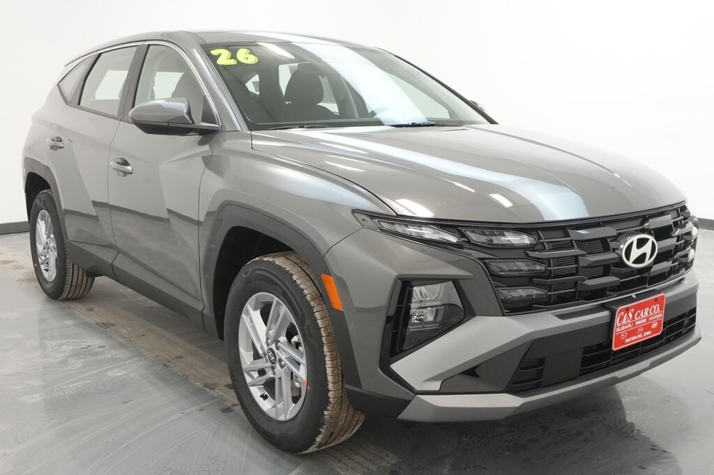 New 2026 Hyundai Tucson SE SUV