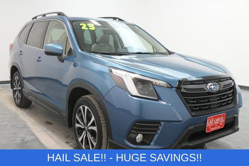 Used 2023 Subaru Forester Limited SUV