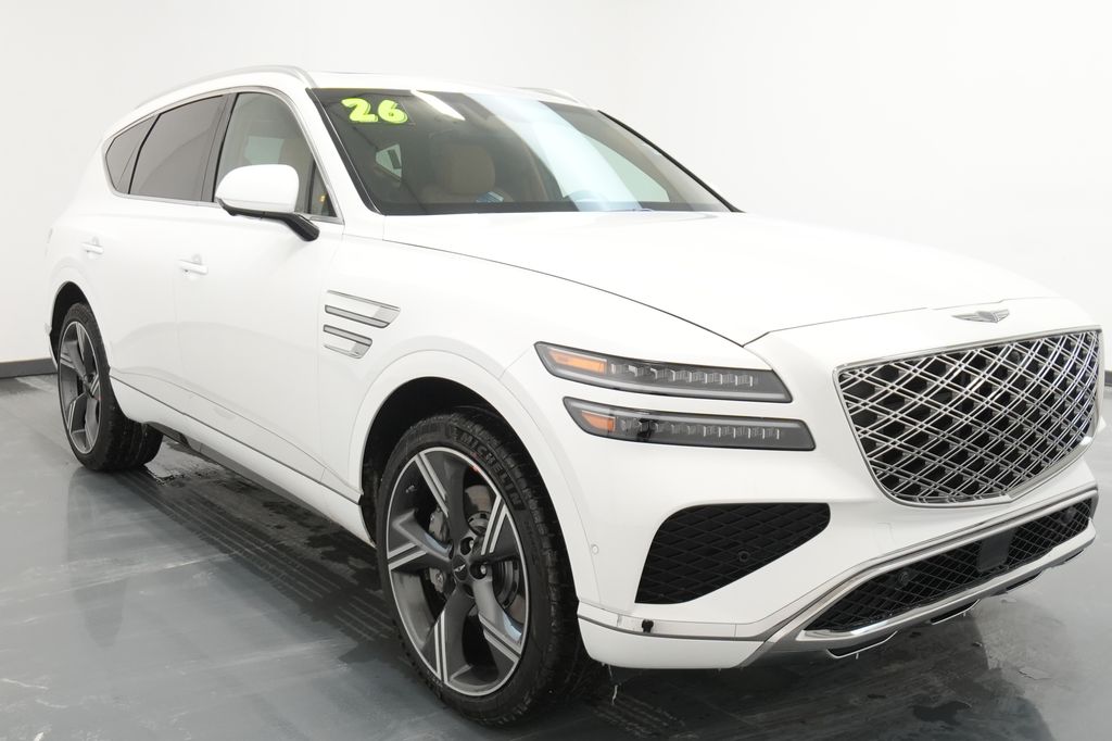2026 Genesis GV80 SUV 