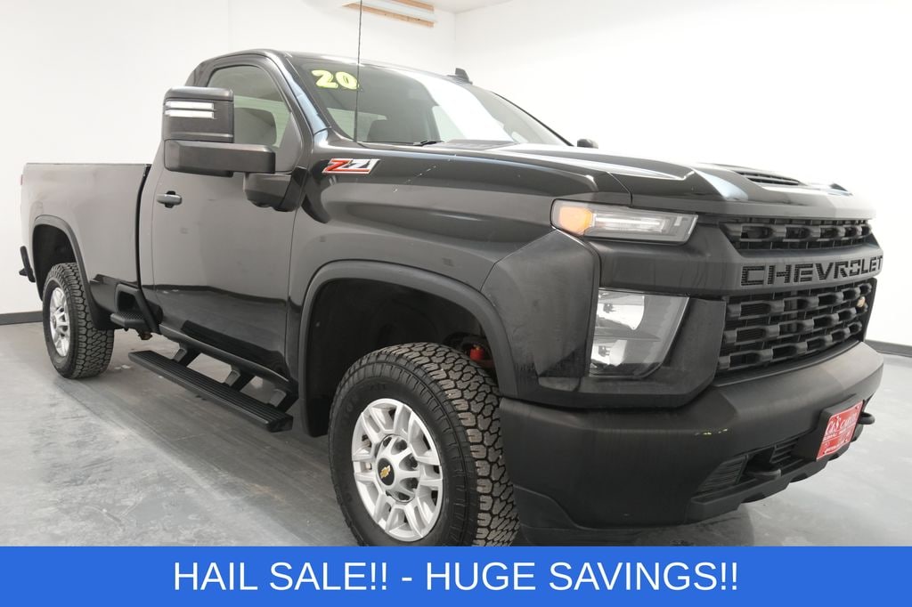 Used 2020 Chevrolet Silverado 2500HD Work Truck Truck Regular Cab