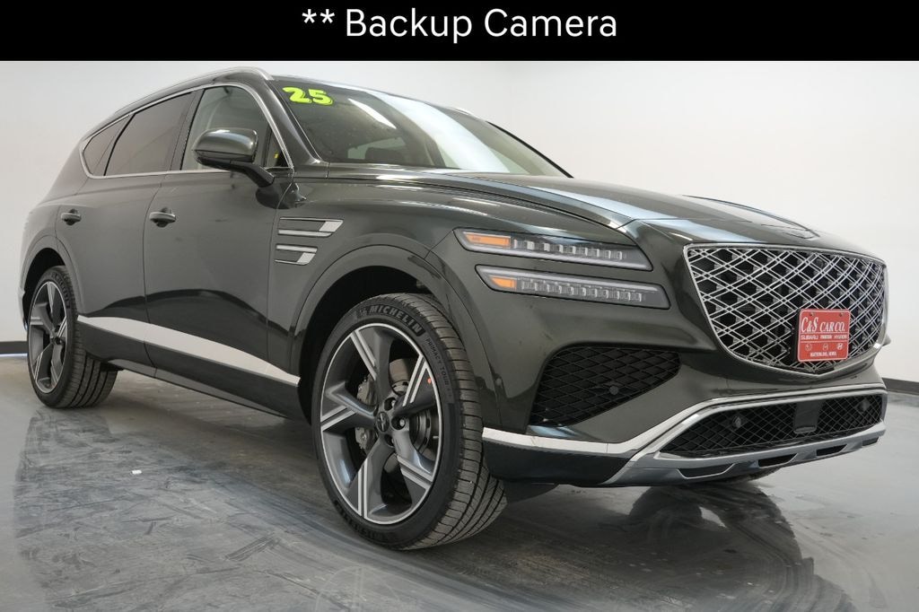 New 2025 Genesis GV80 3.5T Prestige SUV