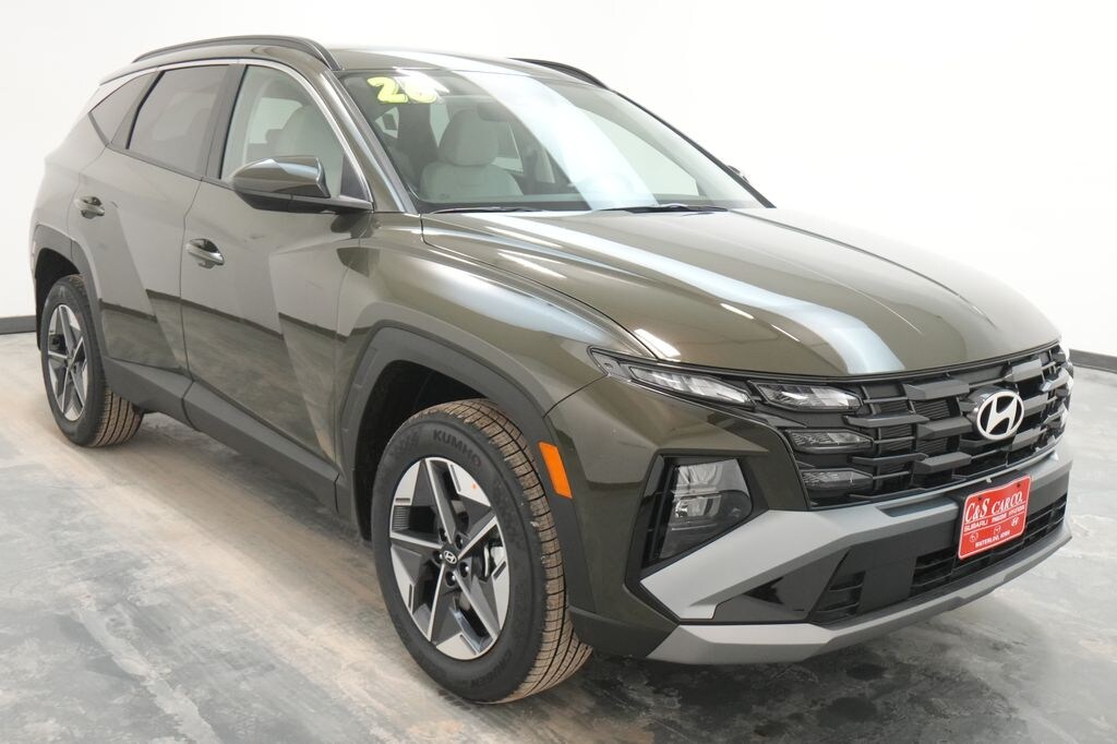 New 2026 Hyundai Tucson SEL SUV