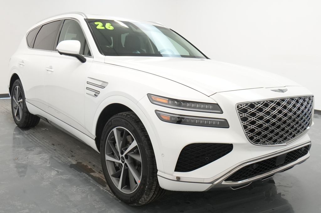 2026 Genesis GV80 SUV 