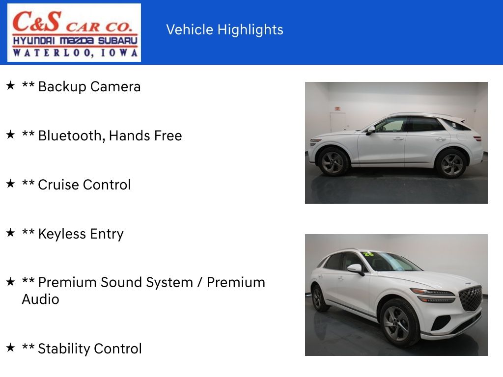 2026 GENESIS GV70 Standard - Photo 6