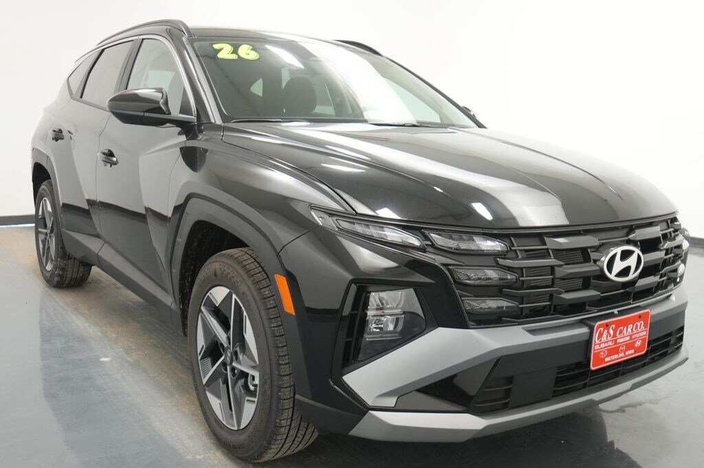 New 2026 Hyundai Tucson SUV
