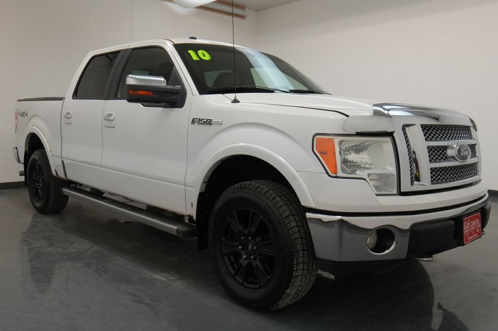 Used 2010 Ford F-150 XLT with VIN 1FTFW1EV7AKA60799 for sale in Waterloo, IA
