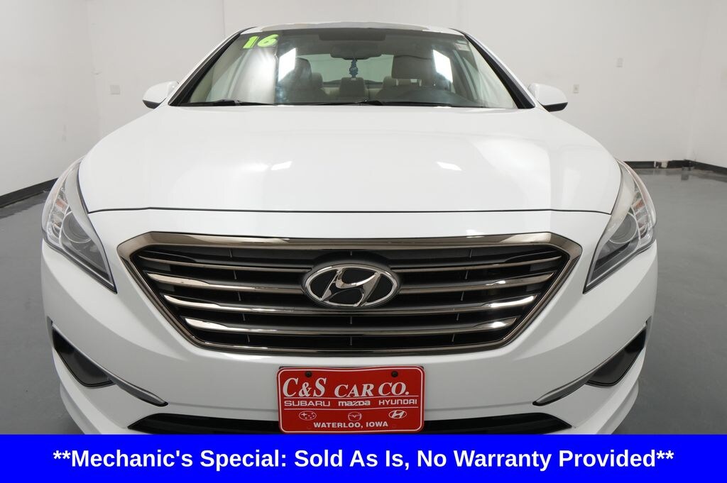 Used 2016 Hyundai Sonata SE Sedan