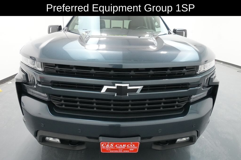 Used 2021 Chevrolet Silverado 1500 RST Truck Crew Cab
