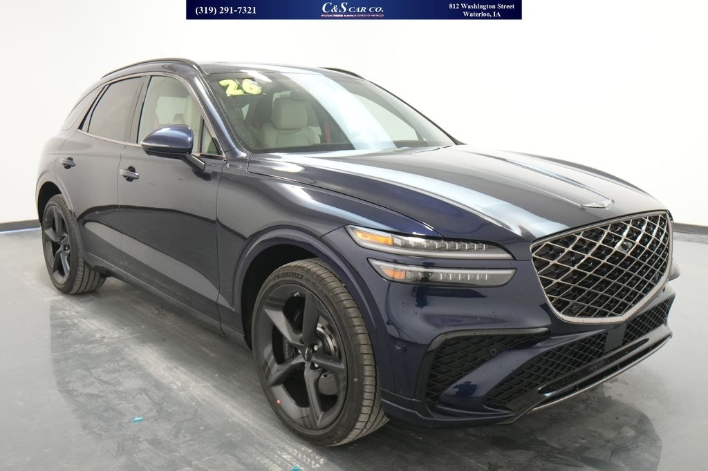 New 2026 Genesis GV70 3.5T Sport Prestige SUV