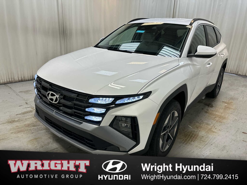 New 2026 Hyundai Tucson SEL SUV