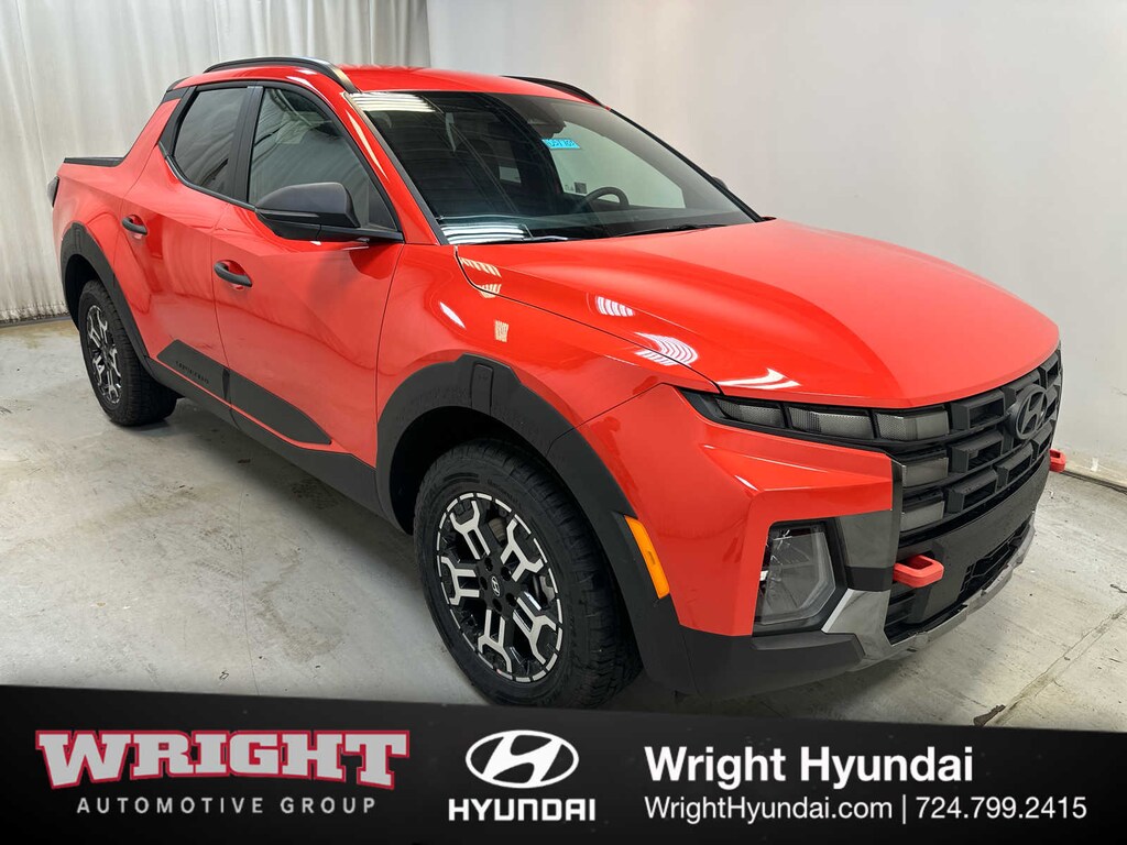 New 2025 Hyundai Santa Cruz XRT Truck Crew Cab