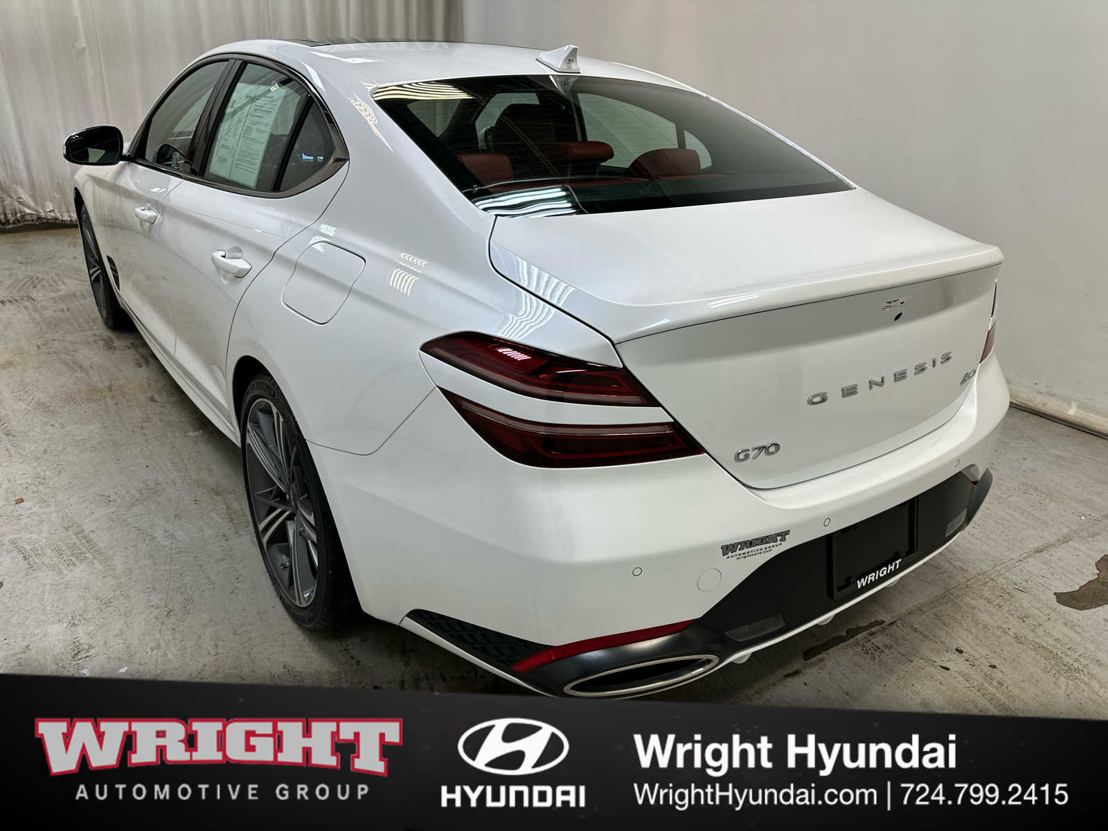 2025 Genesis G70 2.5T photo 4