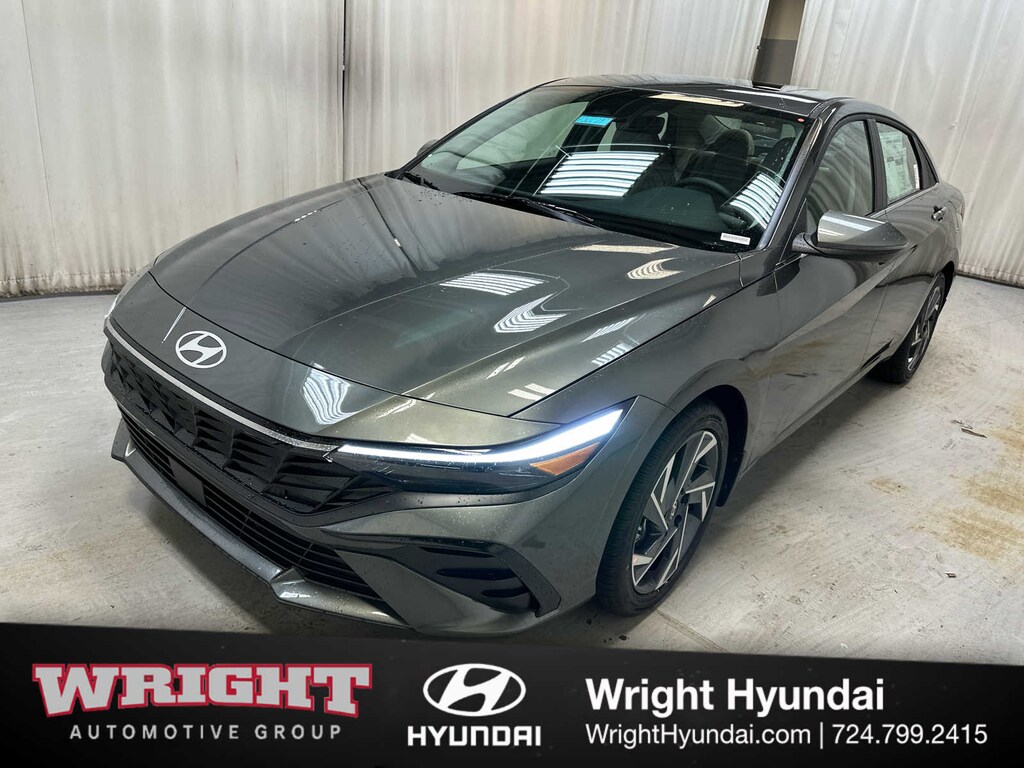 New 2026 Hyundai Elantra Limited Sedan