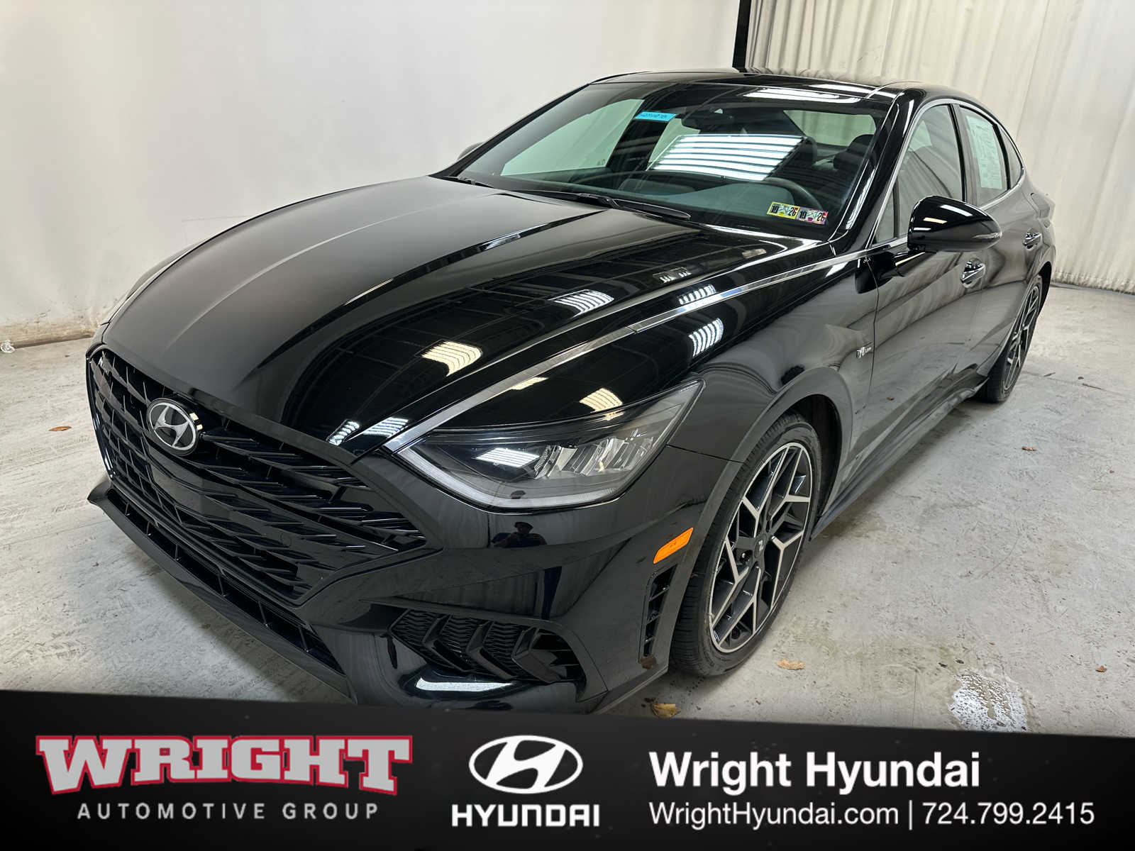 2023 Hyundai Sonata N Line photo 3