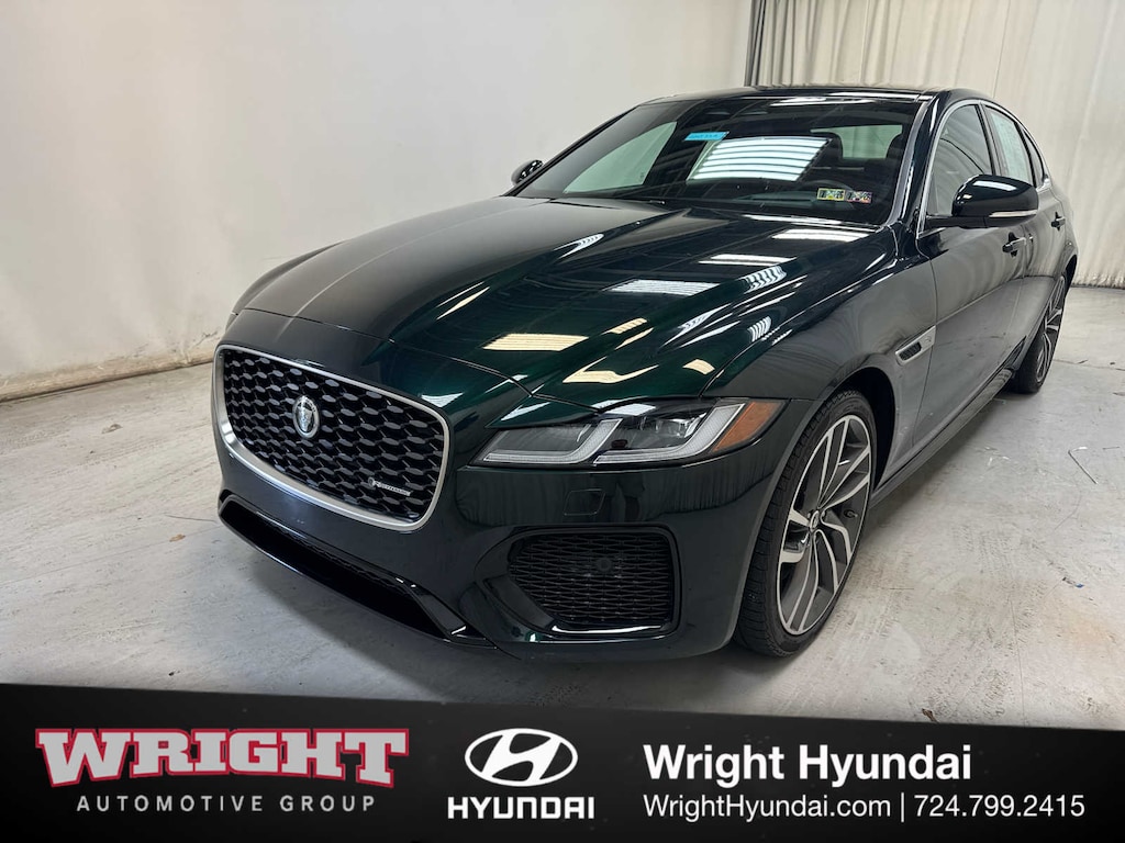 Used 2024 Jaguar XF R-Dynamic SE Sedan