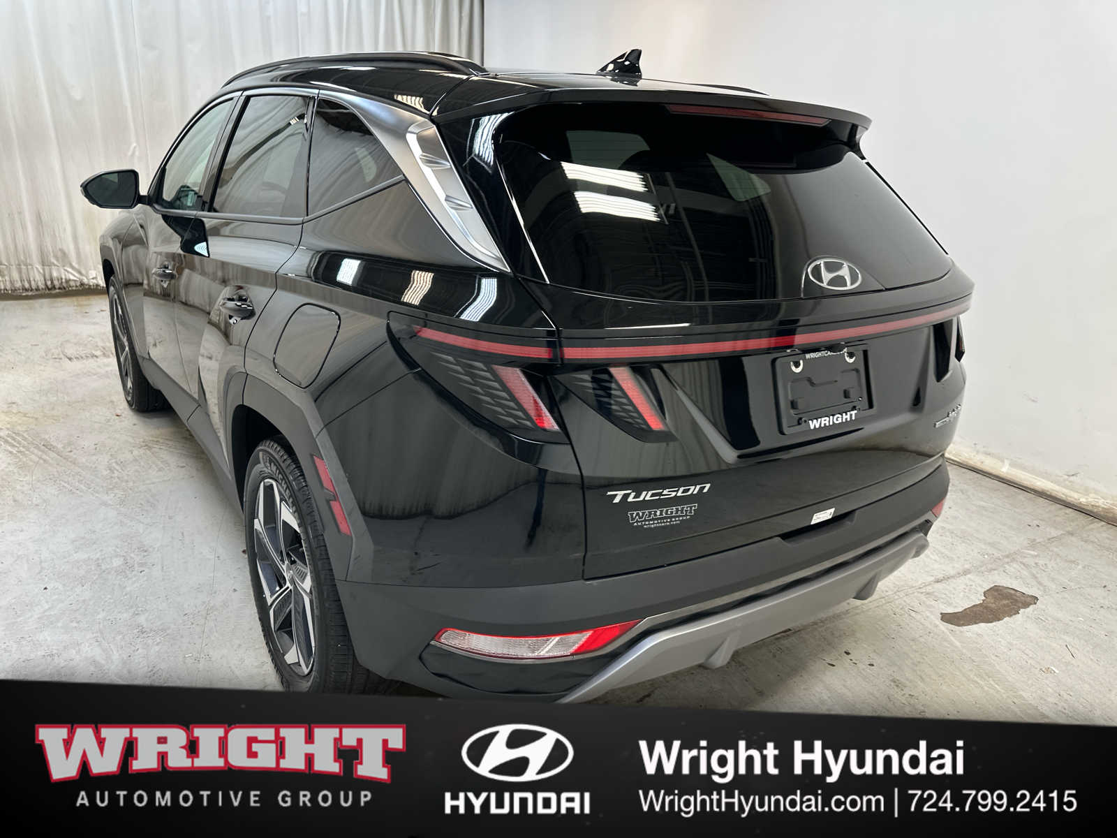 2024 Hyundai Tucson Hybrid Limited photo 4