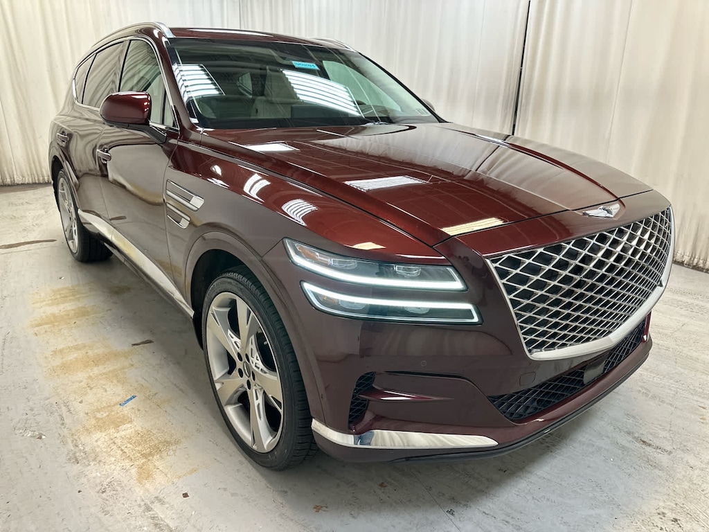 Certified 2021 Genesis GV80 SUV