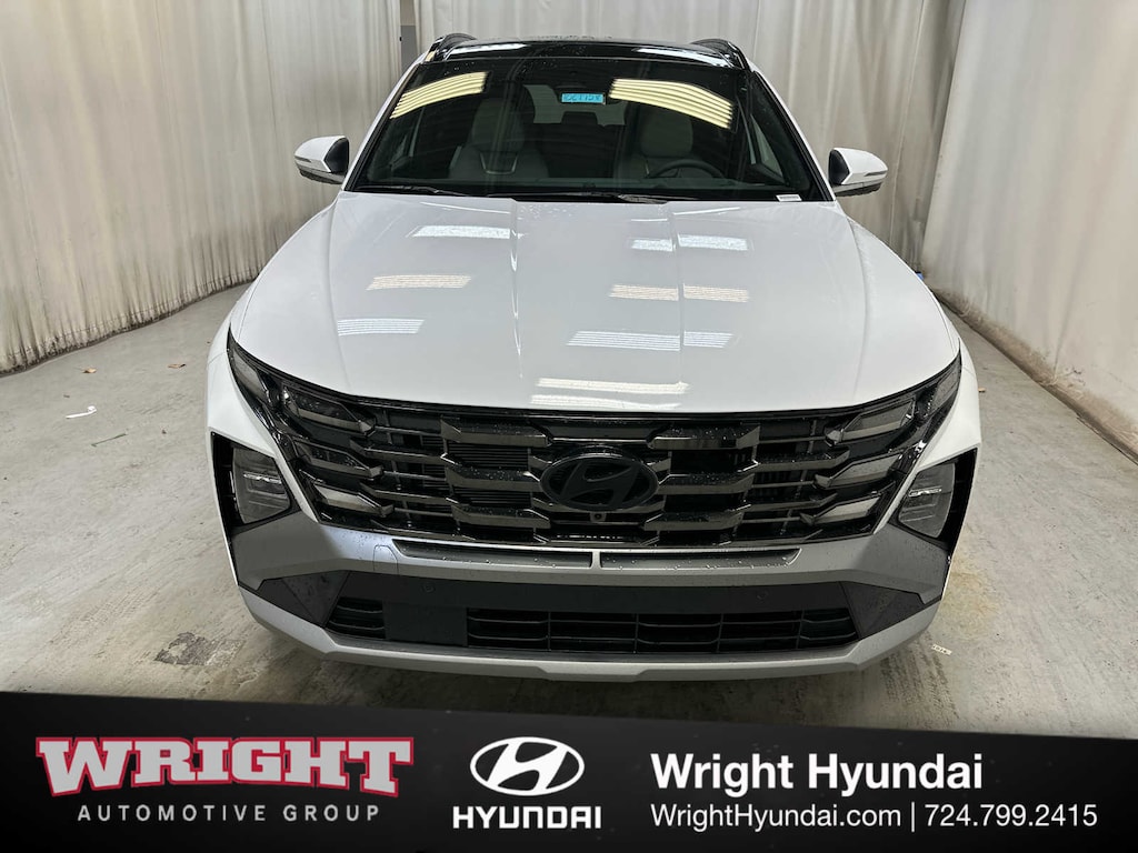 New 2026 Hyundai Tucson Hybrid Limited SUV