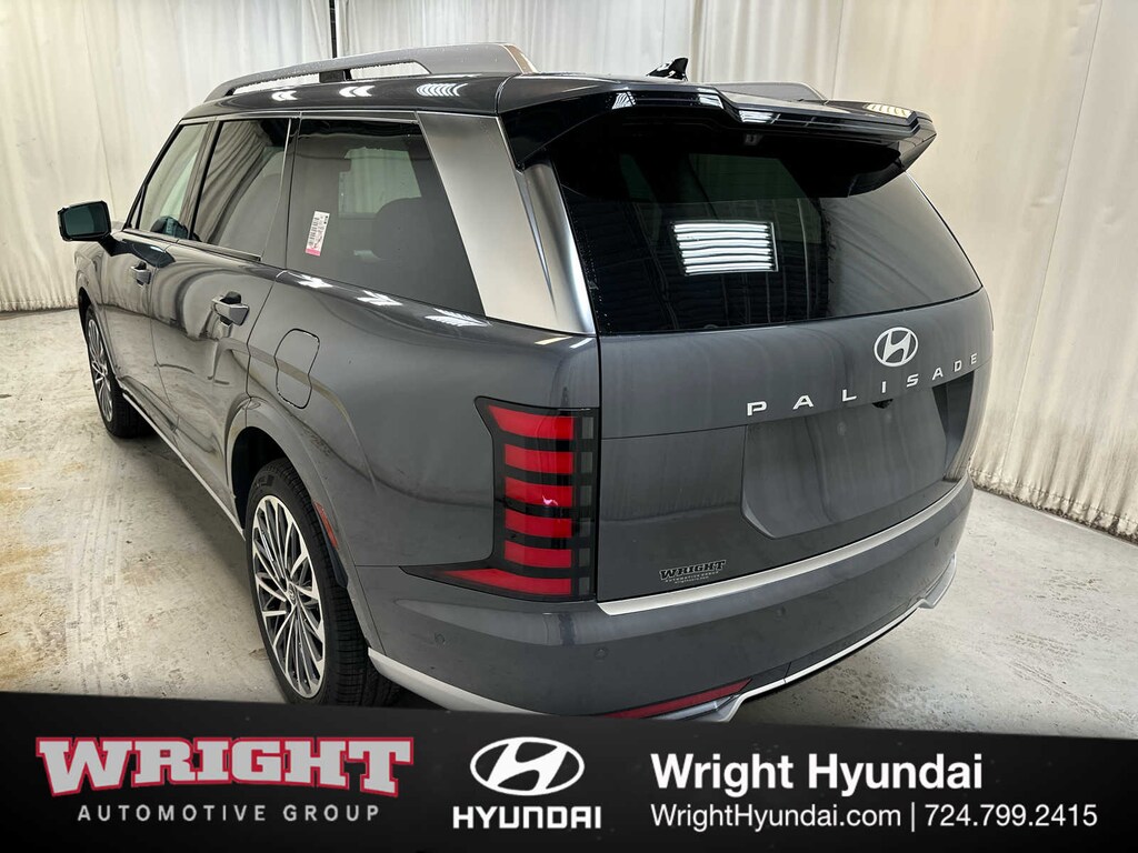 New 2026 Hyundai Palisade Calligraphy SUV
