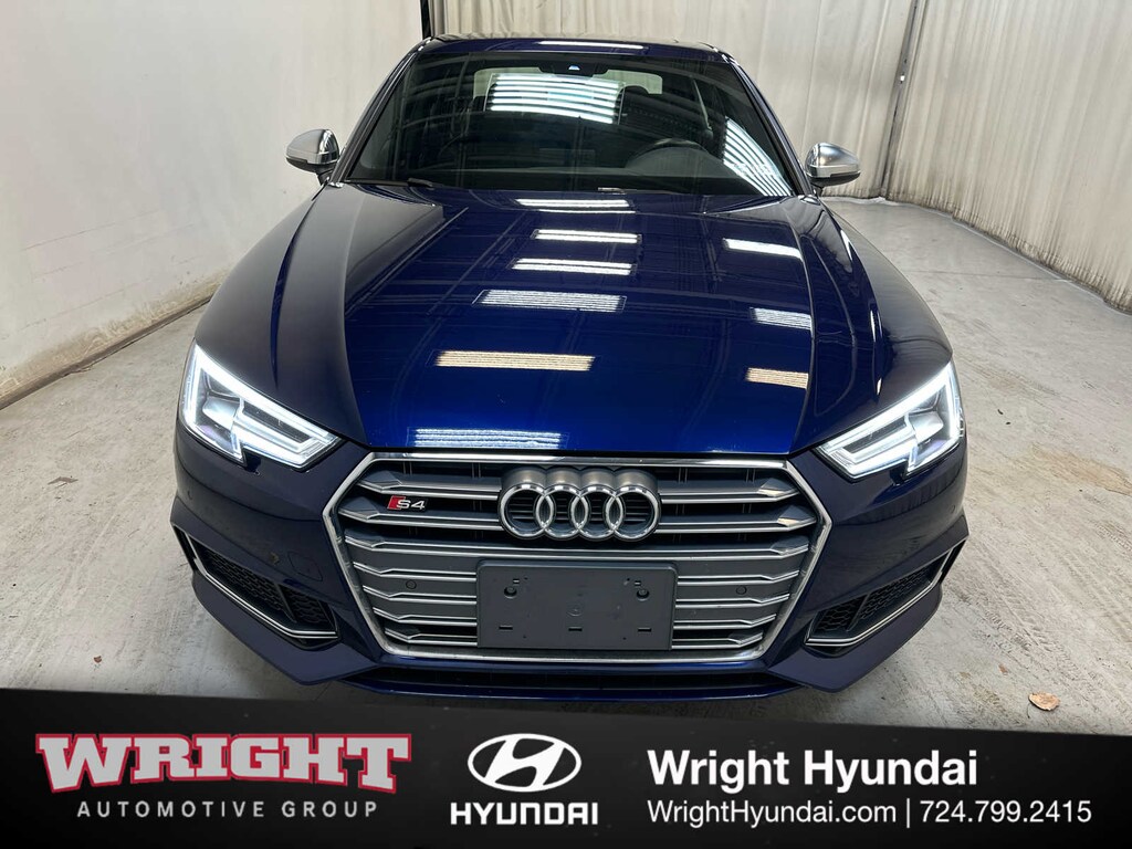 Used 2018 Audi S4 3.0T Premium Plus Sedan