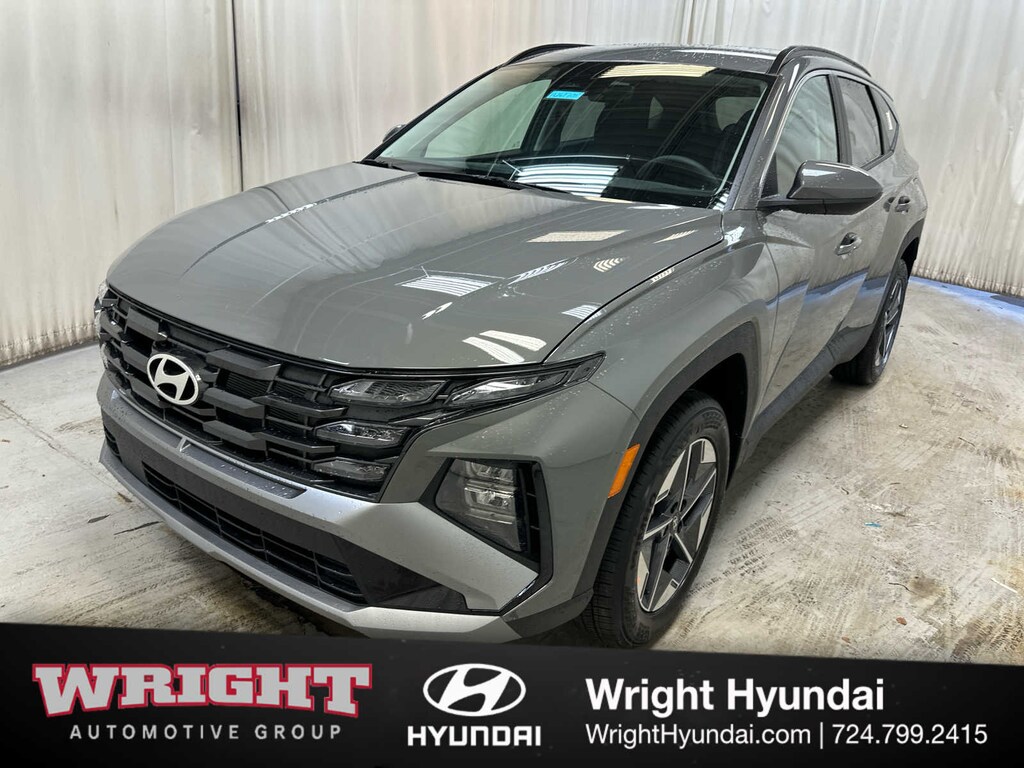 New 2026 Hyundai Tucson SEL SUV