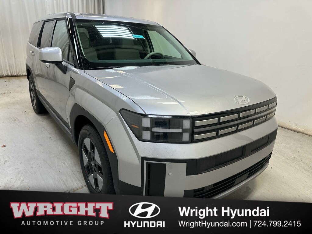 New 2026 Hyundai Santa Fe Hybrid SE SUV