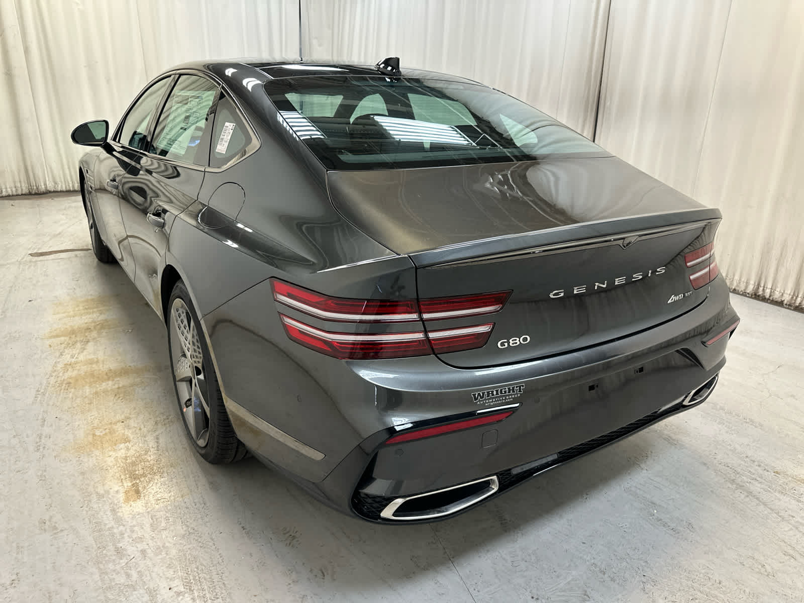 2026 Genesis G80 3.5T Sport Prestige photo 3